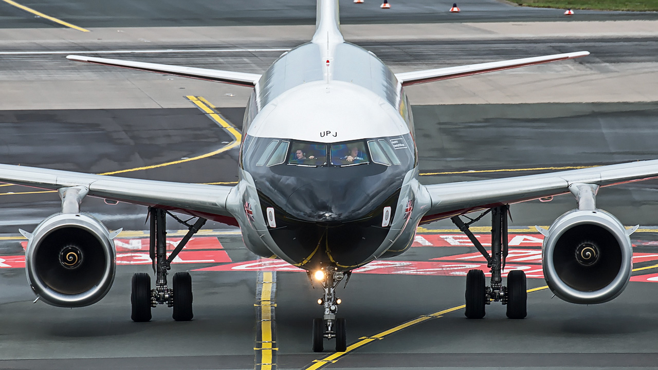 G-EUPJ British Airways Airbus A319-100