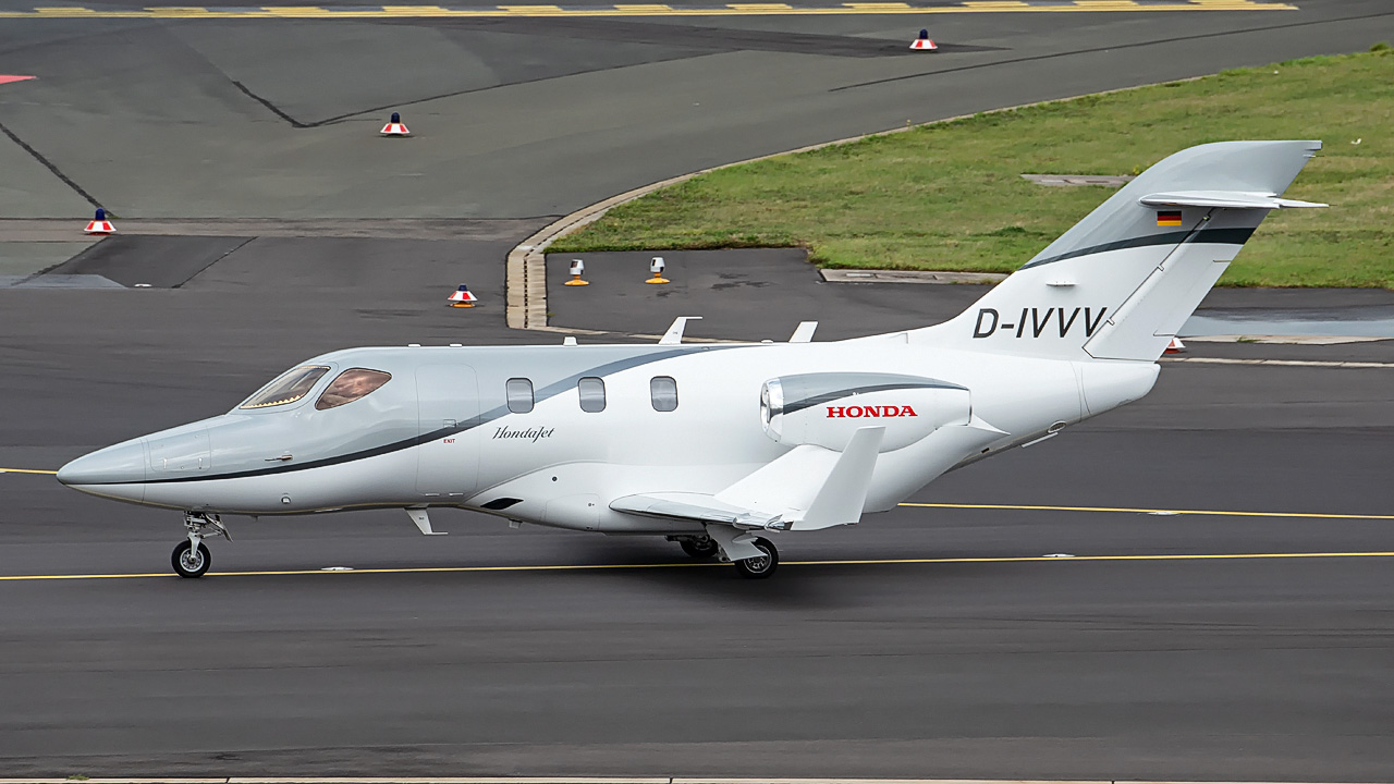 D-IVVV Private Honda HA-420 HondaJet