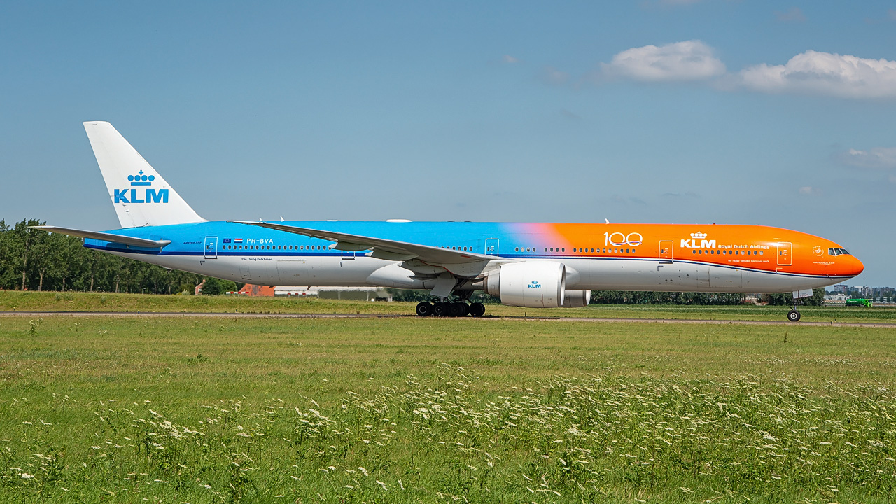 PH-BVA KLM Royal Dutch Airines Boeing 777-300(ER)