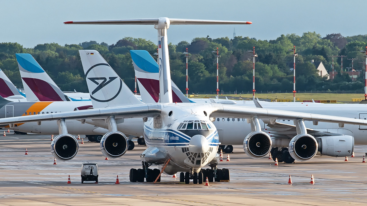 RA-76951 Volga Dnepr Ilyushin Il-76TD-90VD - DUS 06.07.2020