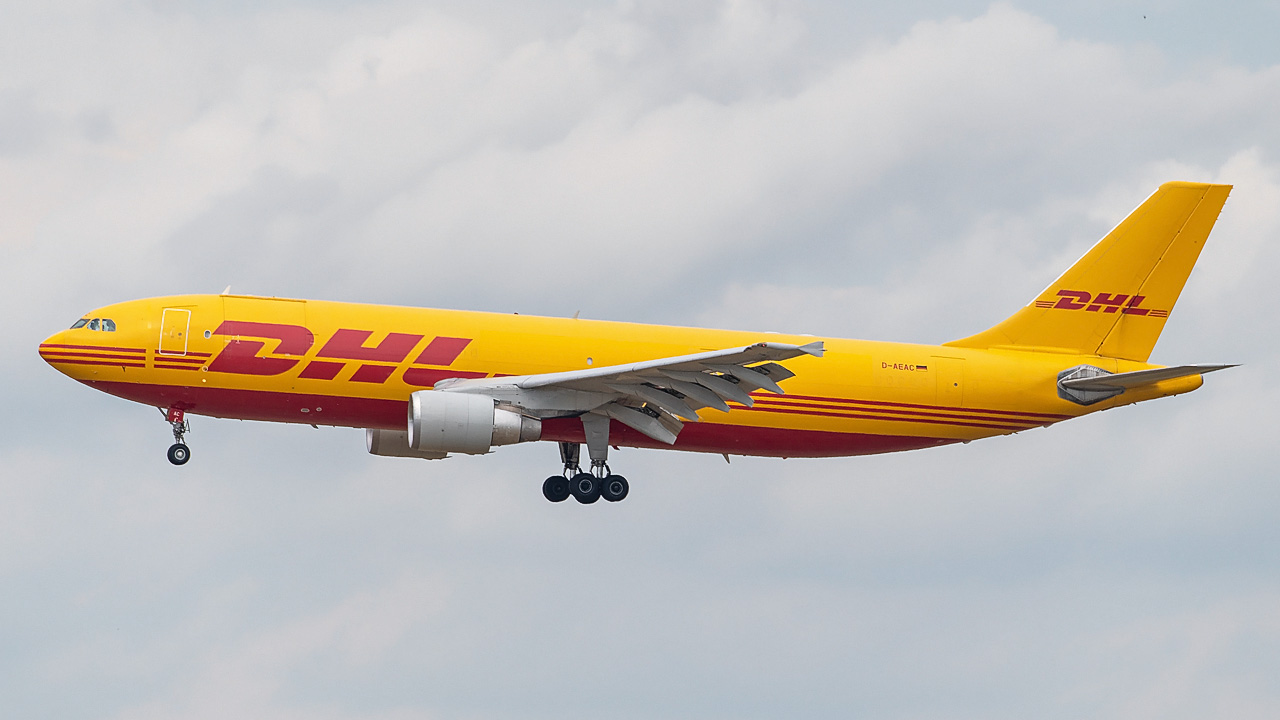 D-AEAC DHL (European Air Transport) Airbus A300B4-600(F) - LEJ 28.06.2020