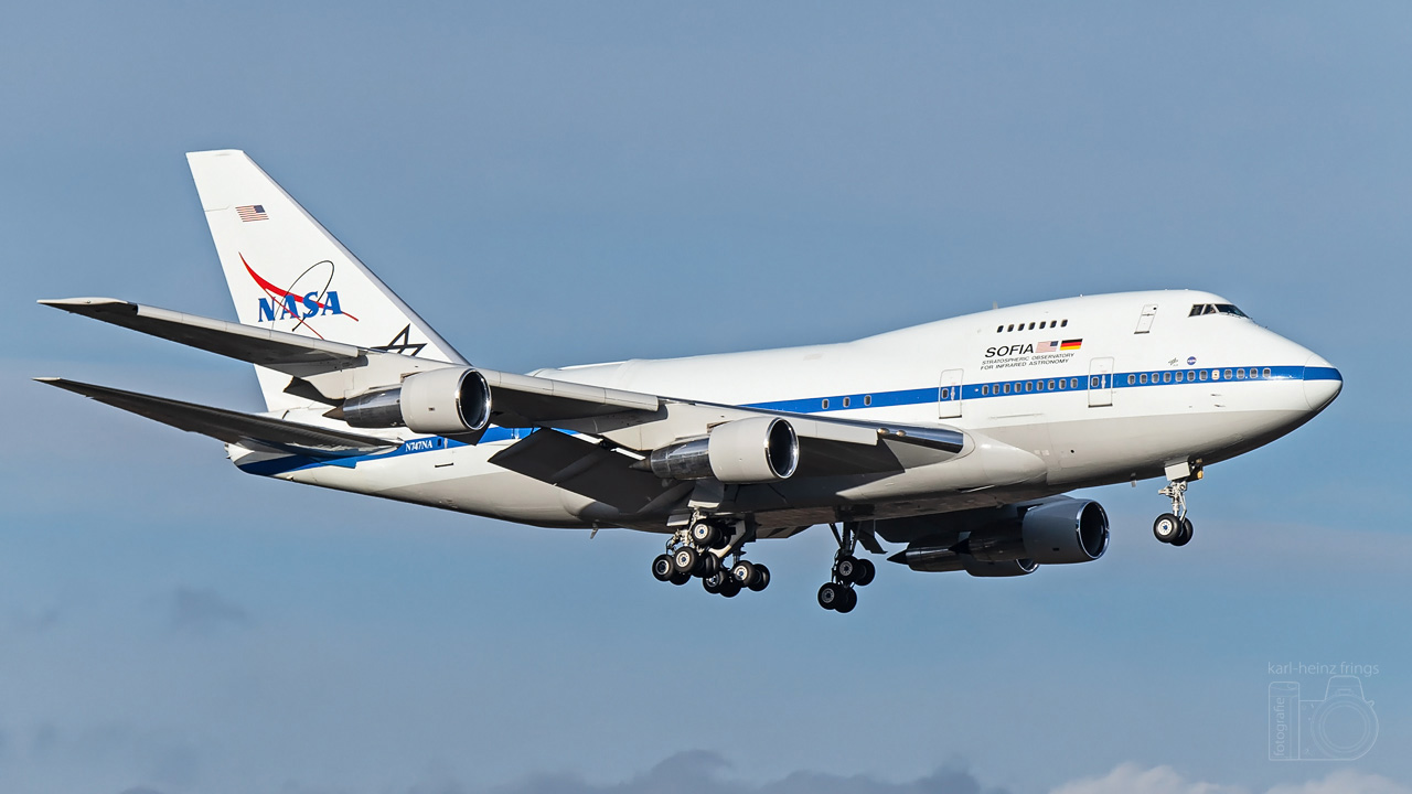 N747NA NASA/DLR Boeing 747-SP