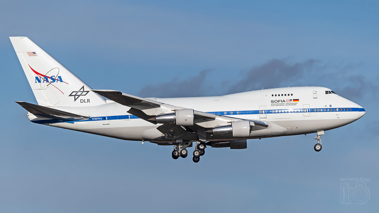 N747NA NASA/DLR Boeing 747-SP