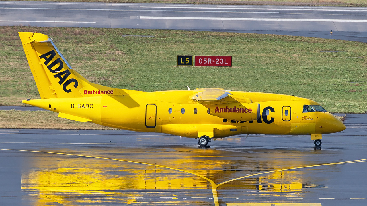 D-BADC ADAC Ambulance Dornier Do-328 Jet