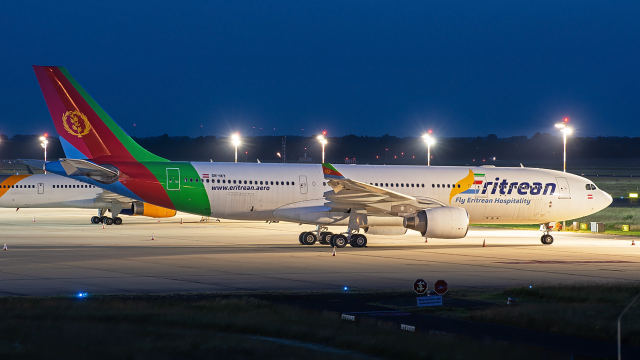 OE-IKY Eritrean Airlines Airbus A330-200