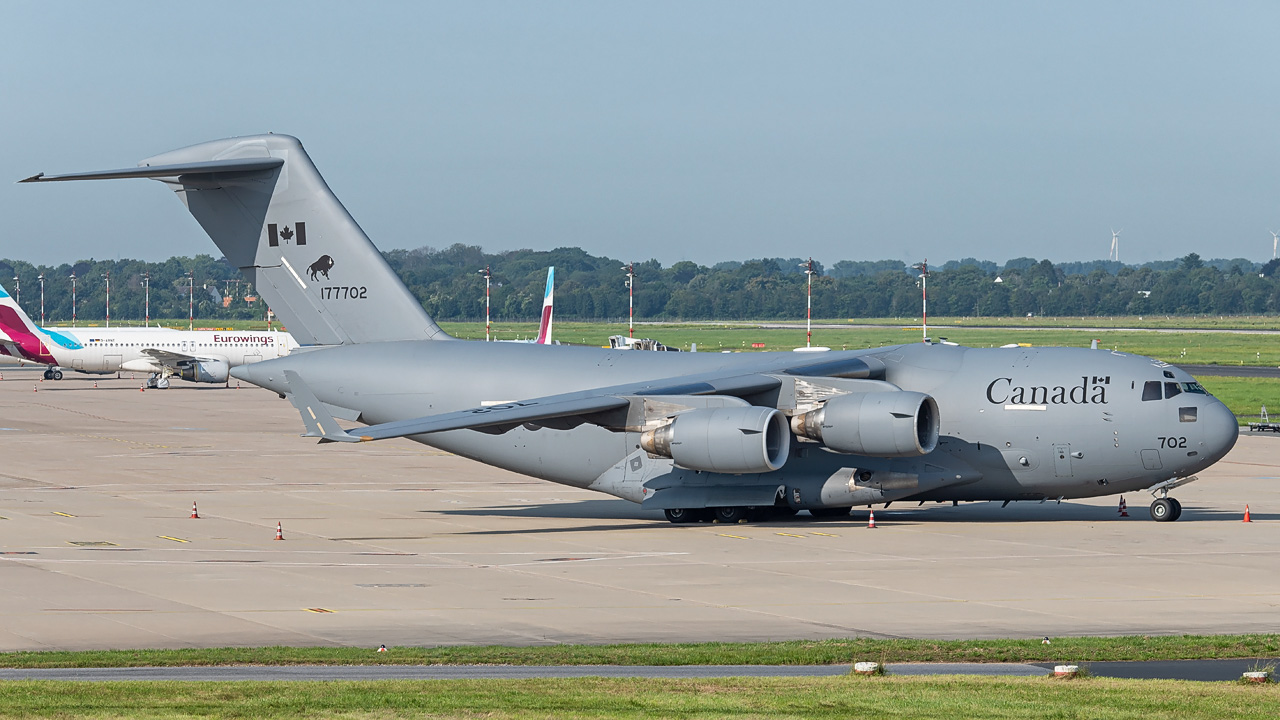 177702 Canada Royal Air Force Boeing CC-177 Globemaster III