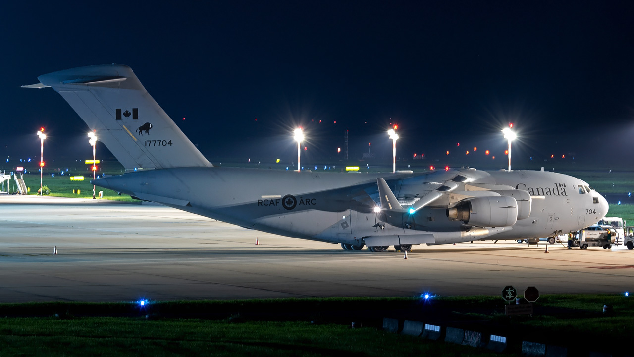 177704 Canada Royal Air Force Boeing CC-177 Globemaster III