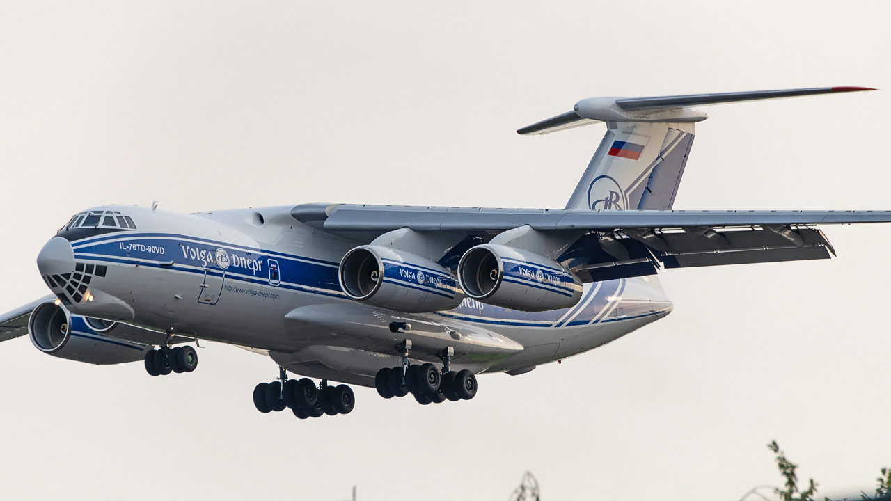 RA-76511 Volga Dnepr Ilyushin IL-76TD-90VD