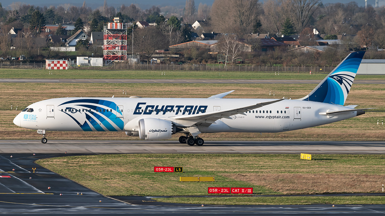 SU-GER Egypt Air Boeing 787-9 Dreamliner