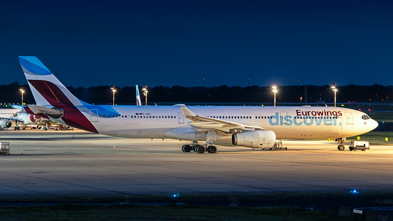D-AIKA Eurowings Discover Airbus A330-300