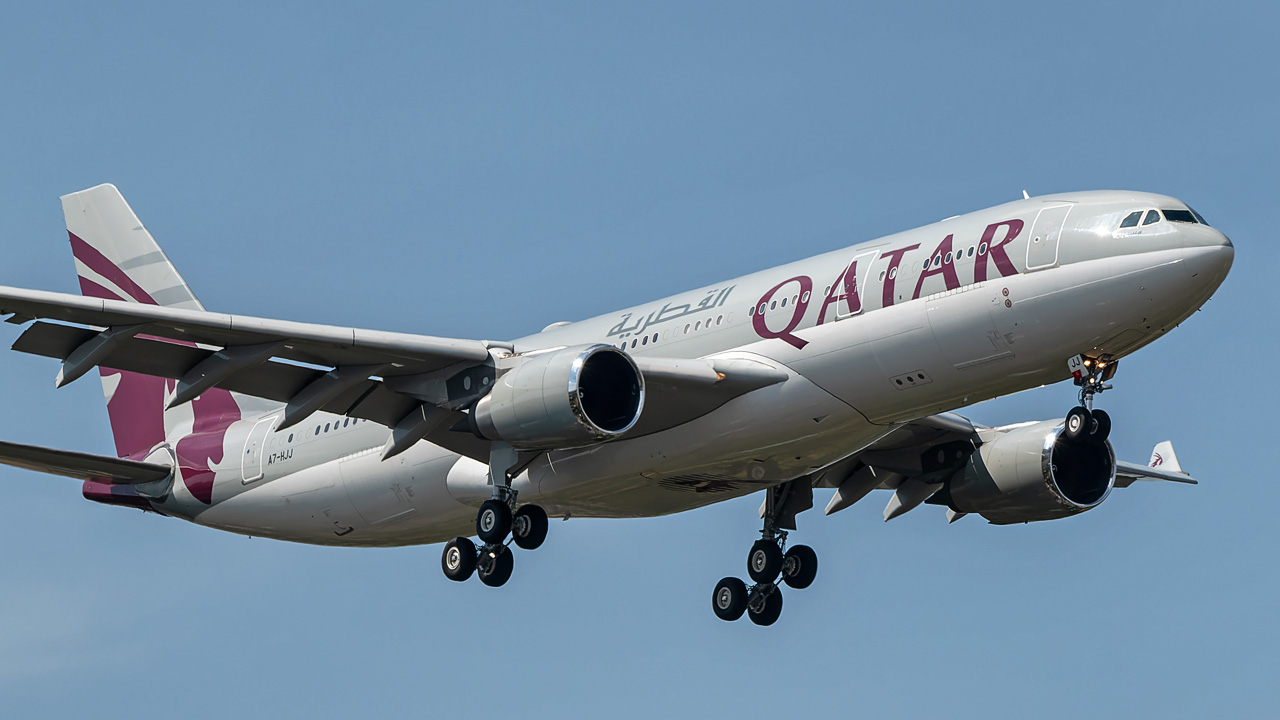 A7-HJJ Qatar Amiri Flight Airbus A330-200