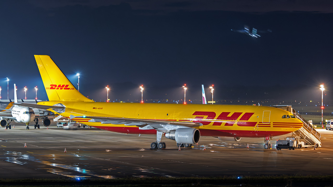 D-AEAD DHL (European Air Transport) Airbus A300B4-600(F)