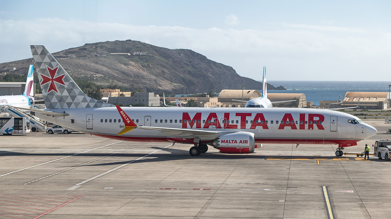 9H-VUD Malta Air Boeing 737 MAX 8