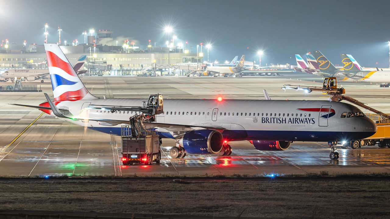 G-NEOZ British Airways Airbus A321-200neo