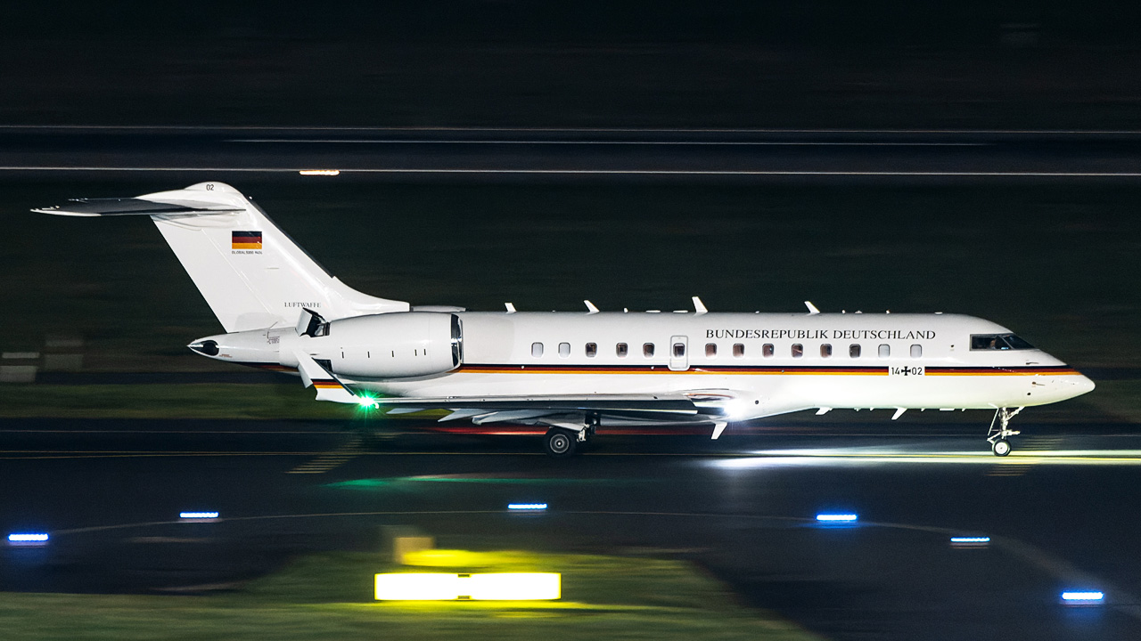 14+02 Luftwaffe Bombardier BD-700-1A11 Global 5000