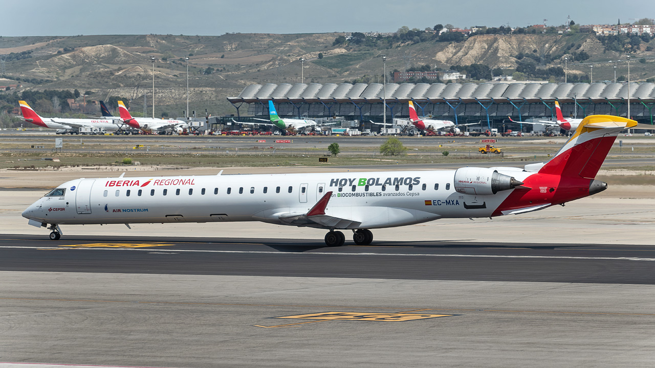 EC-MXA Iberia Regional (Air Nostrum) Canadair CRJ-1000