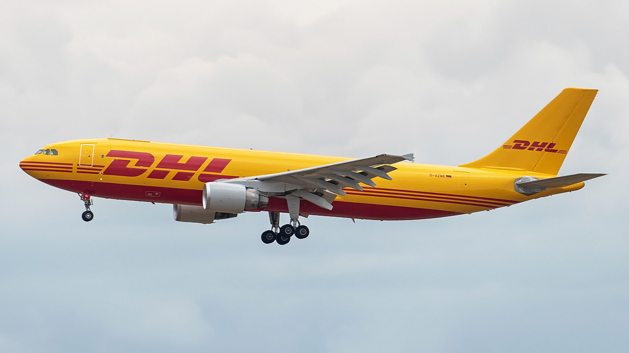 D-AZMK DHL (European Air Transport) Airbus A300B4-600(F)