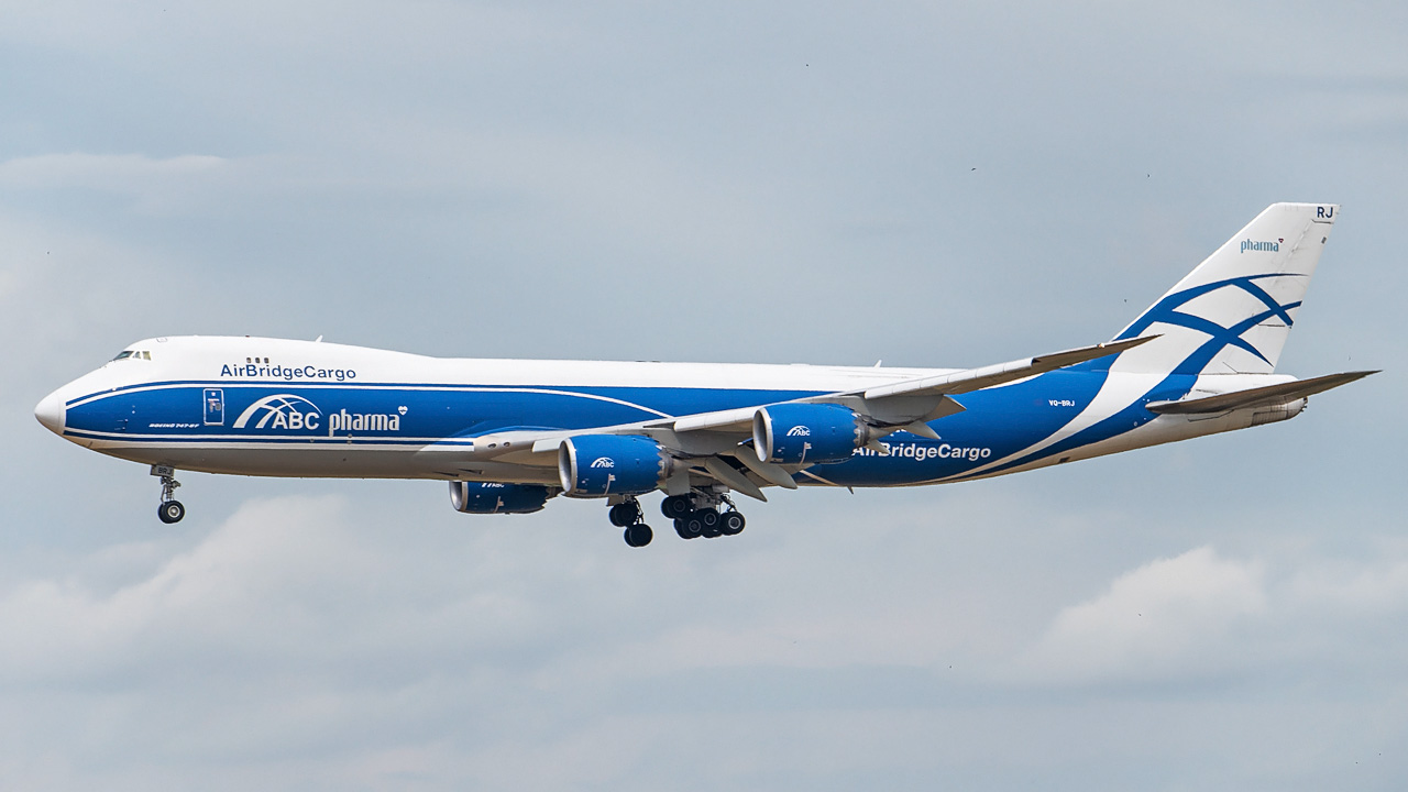 VQ-BRJ AirBridgeCargo (ABC) Boeing 747-8F