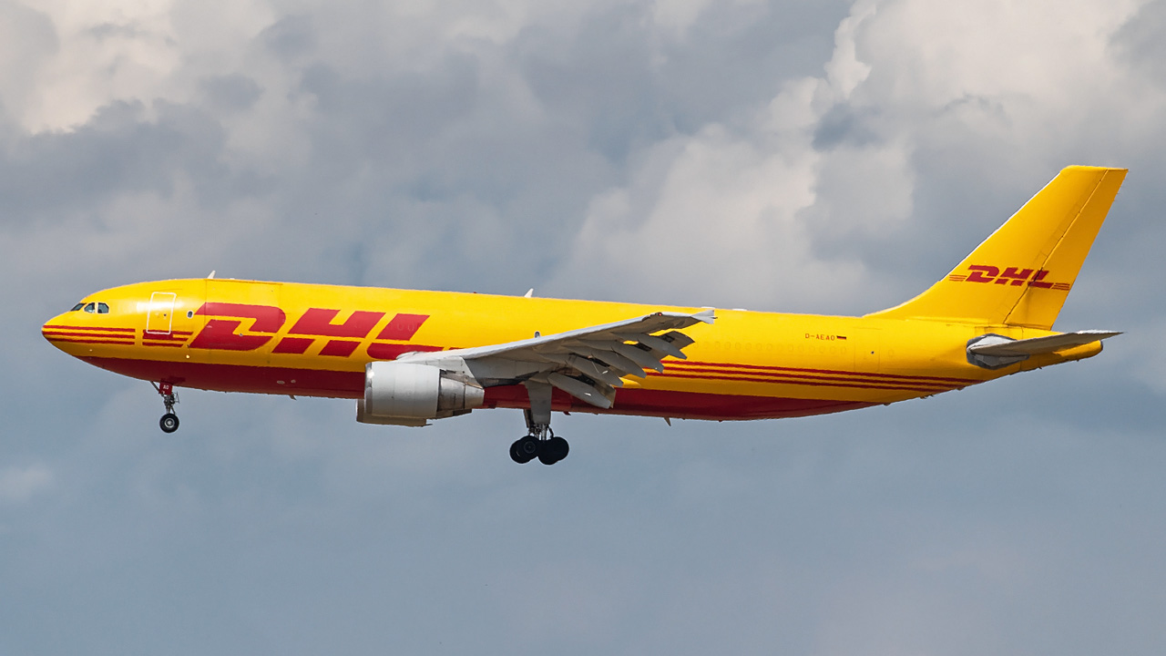 D-AEAO DHL (European Air Transport) Airbus A300B4-600(F)