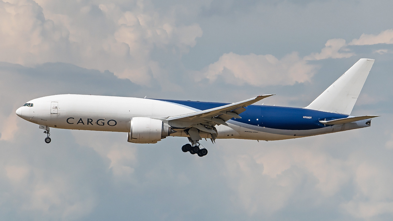 N702GT Southern Air Boeing 777F