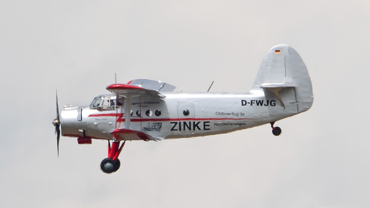 D-FWJG MFC Jahnsdorf Antonov AN-2