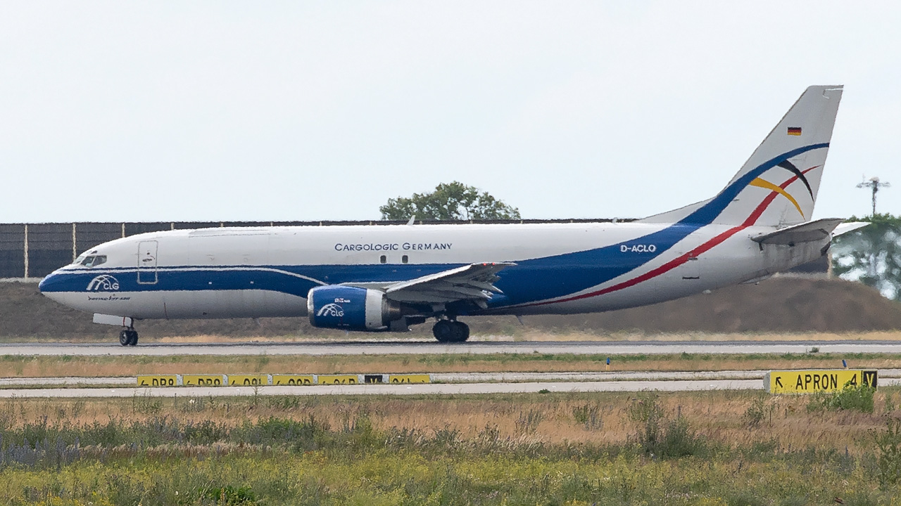 D-ACLO CargoLogic Germany Boeing 737-400(SF)