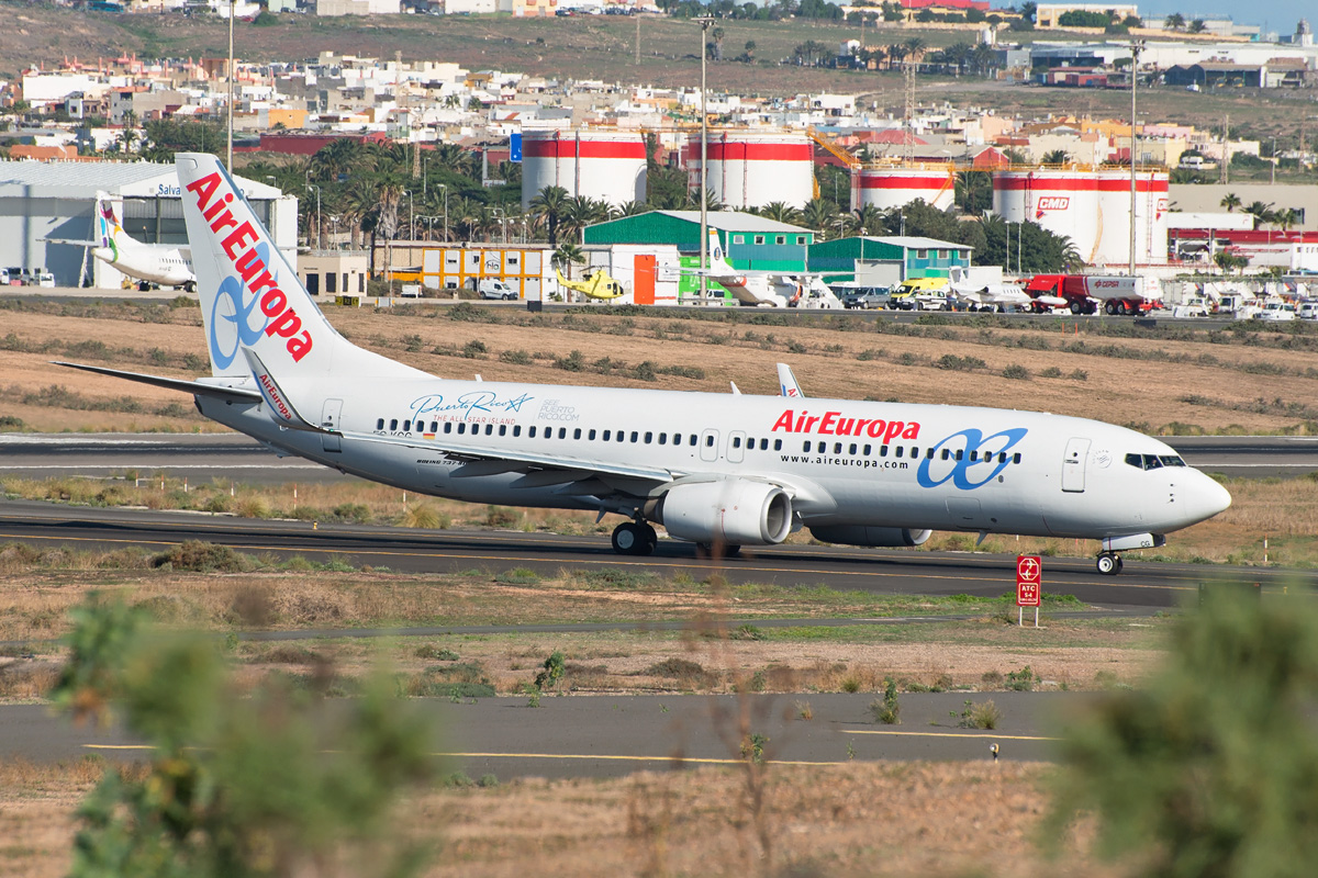 EC-KCG Air Europa Boeing 737-800