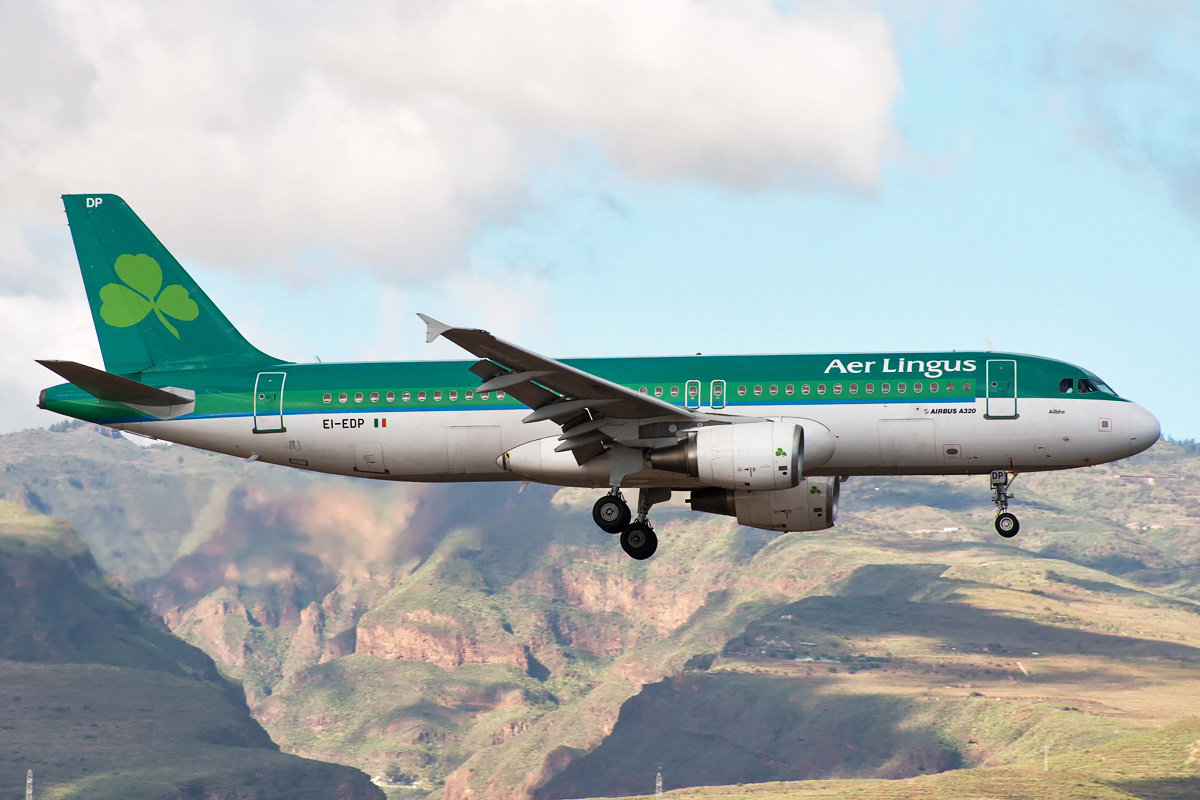 EI-EDP Aer Lingus Airbus A320-200