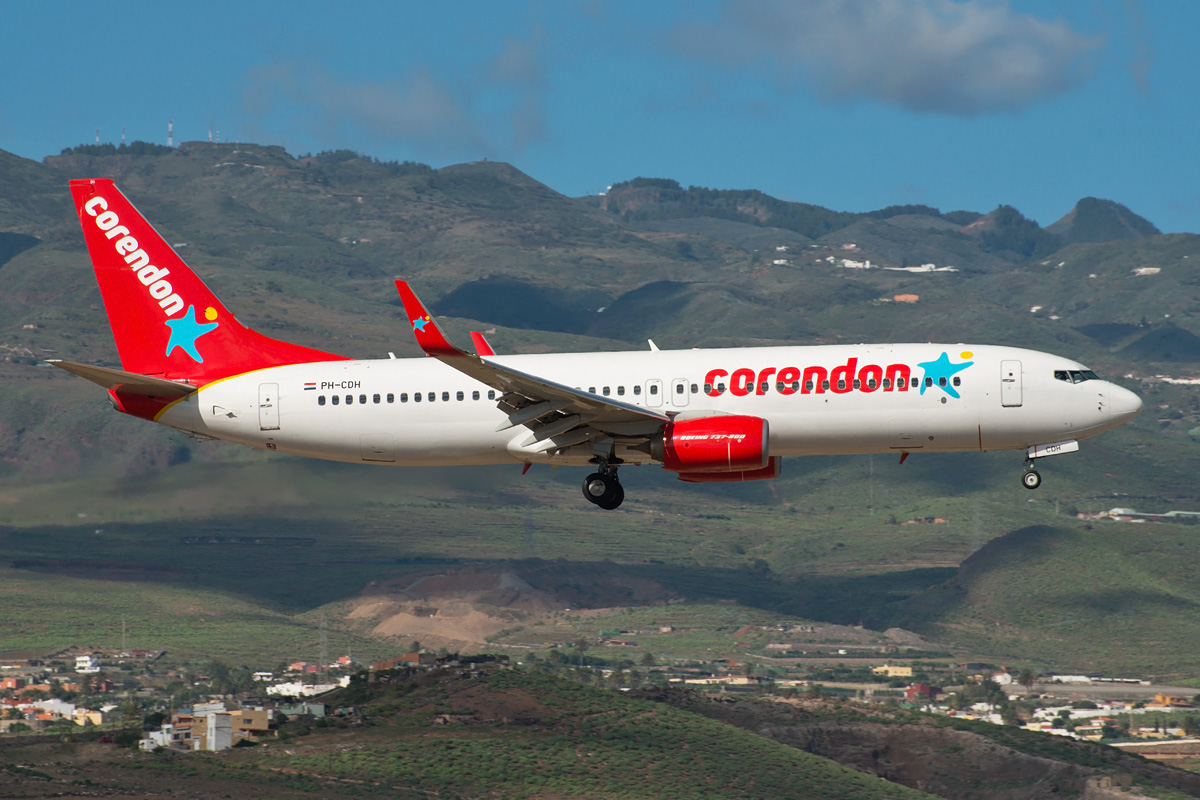 PH-CDH Corendon Airlines Boeing 737-800