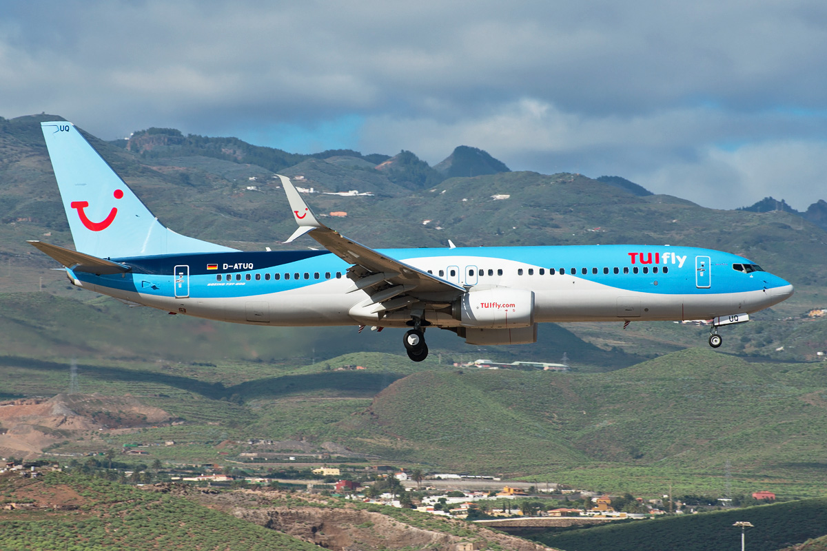 D-ATUQ TUIfly Boeing 737-800