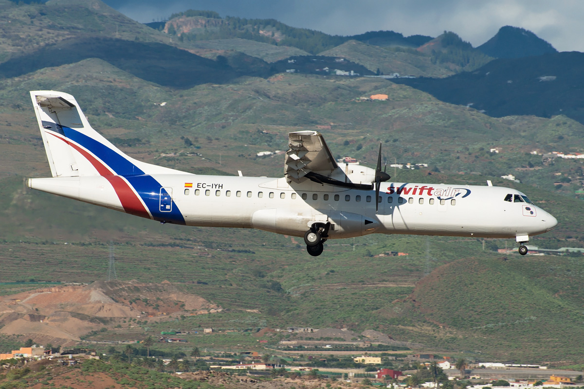 EC-IYH Swiftair Aerospatiale ATR-72-200