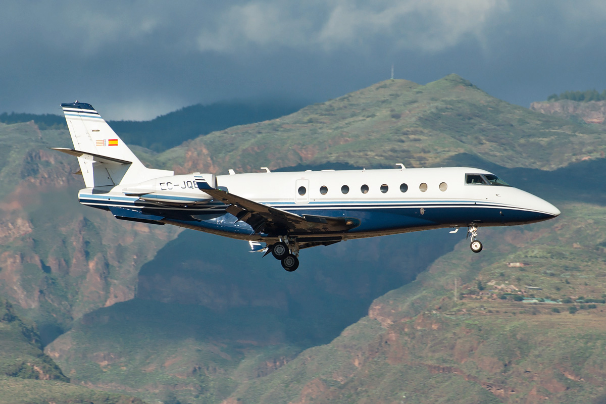 EC-JQE Executive Airlines IAT Gulfstream G200 Galaxy