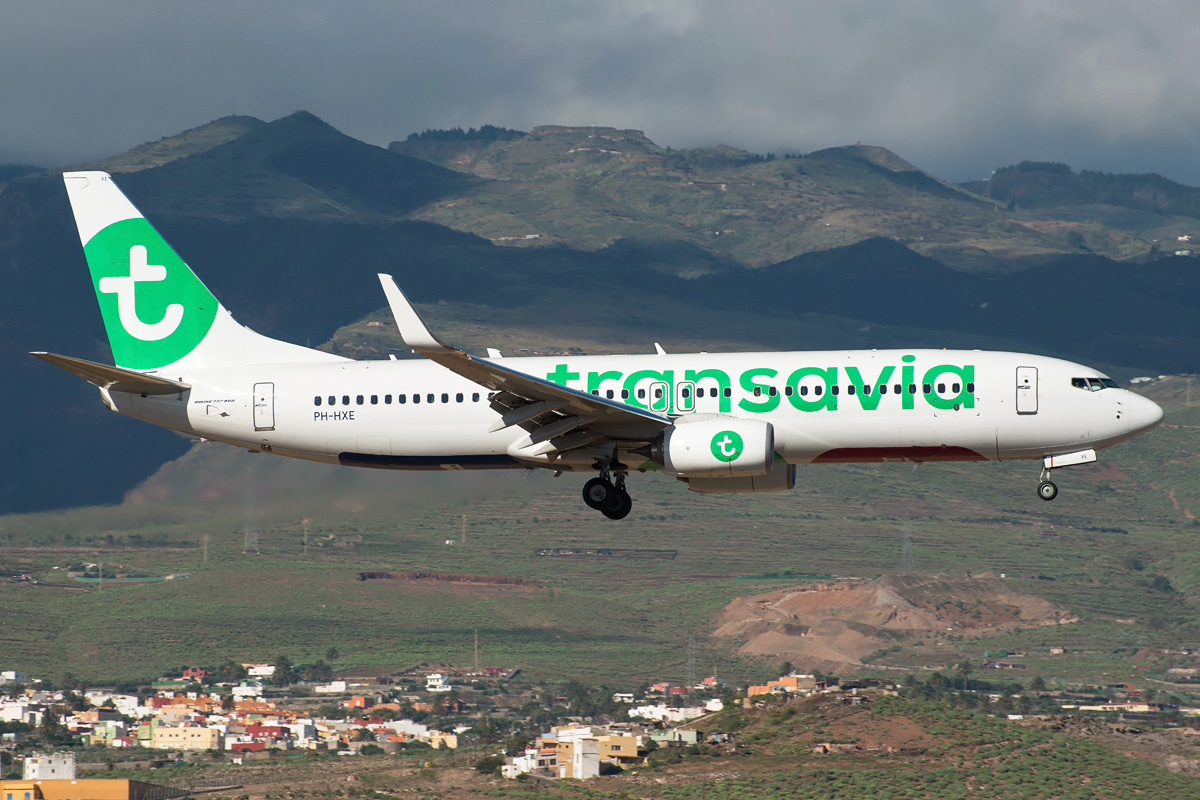 PH-HXE Transavia Airlines Boeing 737-800