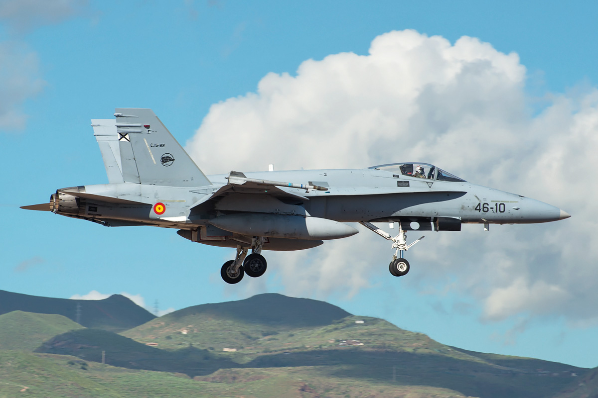 C.15-82 (46-10) Spanish Airforce McDonnell Douglas F/A-18A Hornet