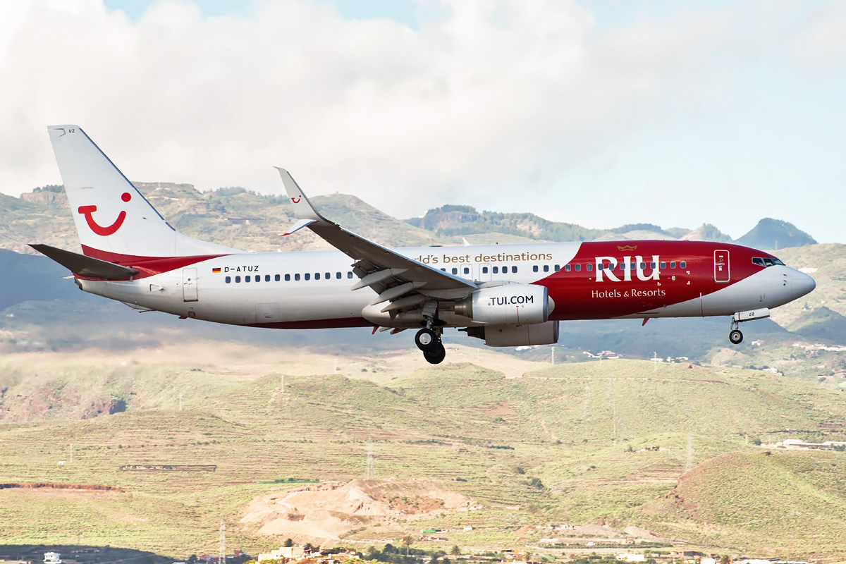 D-ATUZ TUIfly Boeing 737-800