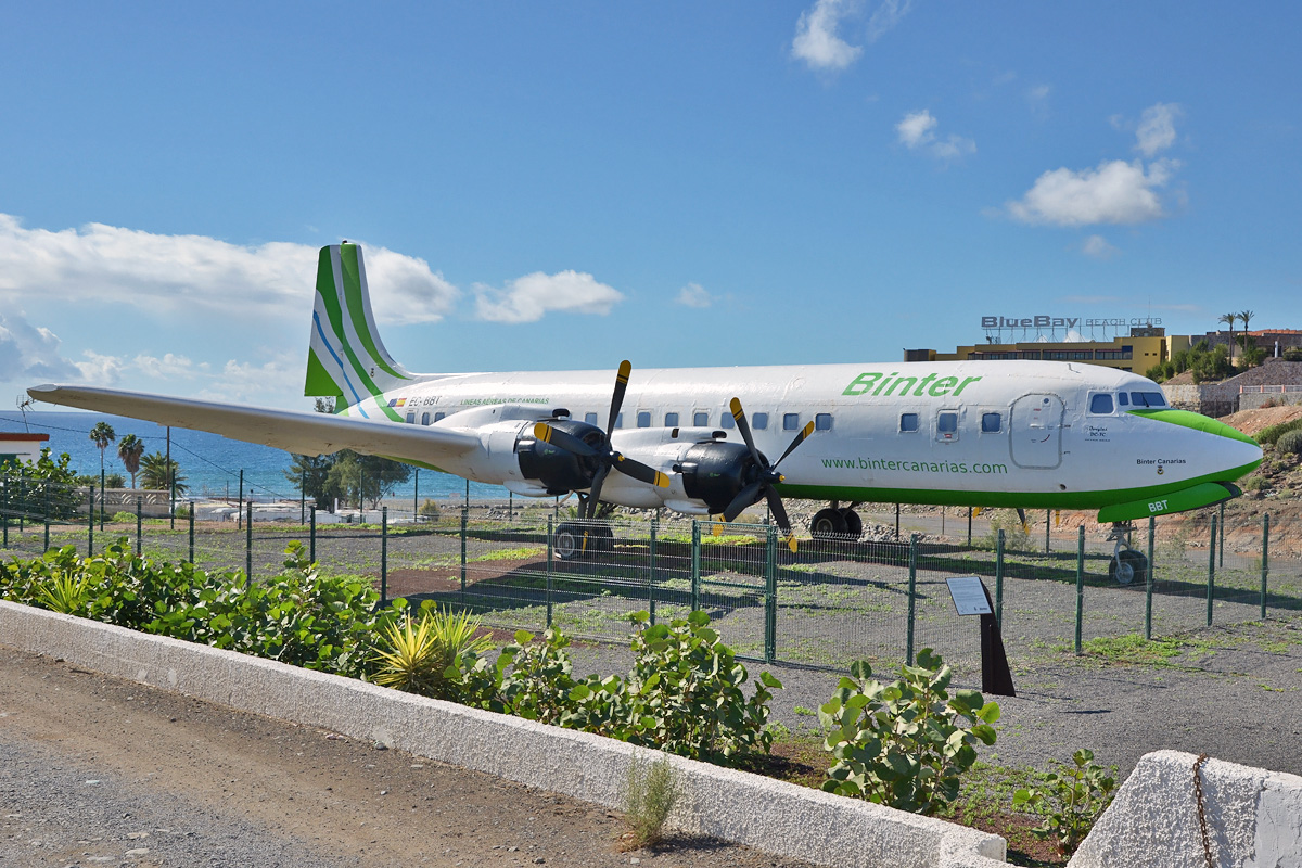EC-BBT Douglas DC-7C