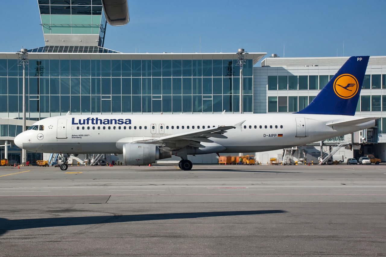 D-AIPP Lufthansa Airbus A320-200
