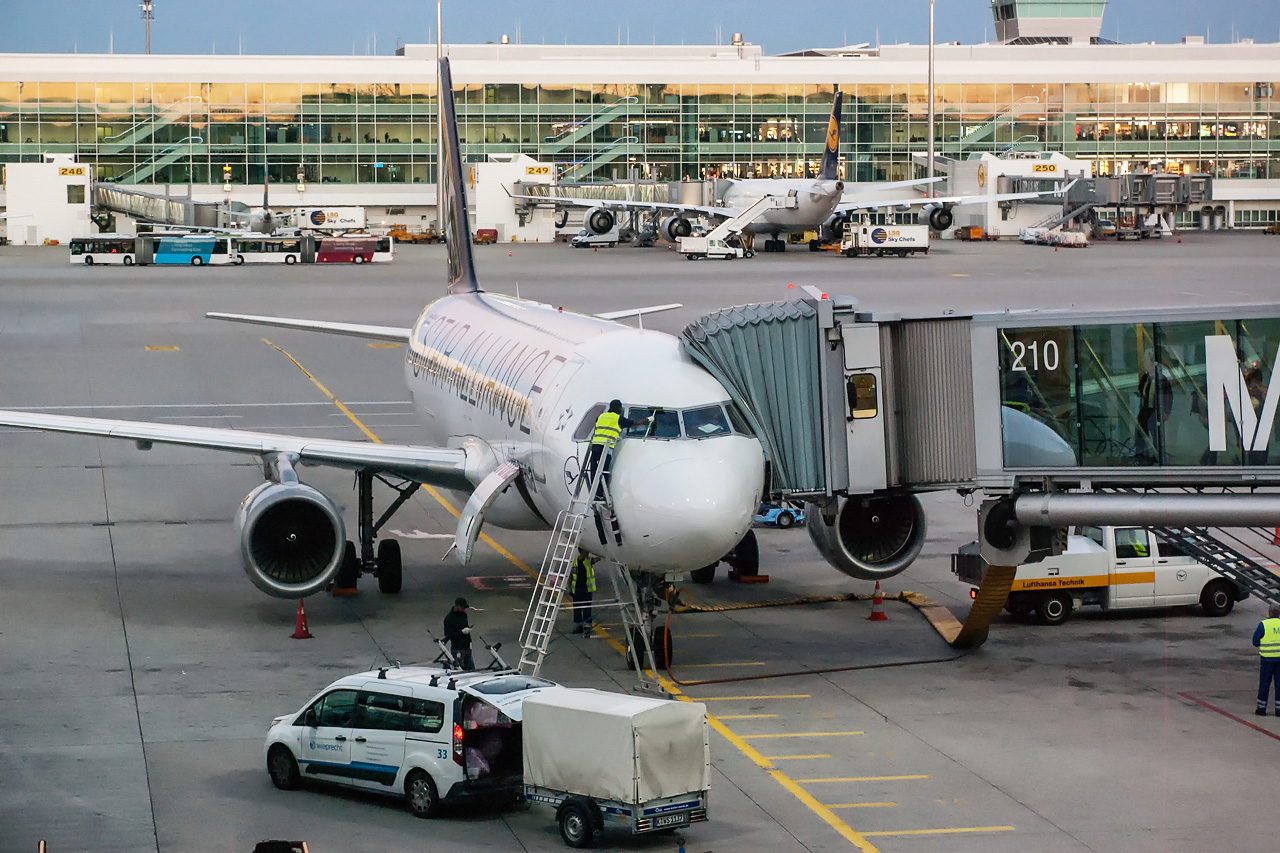D-AIPC Lufthansa Airbus A320-200