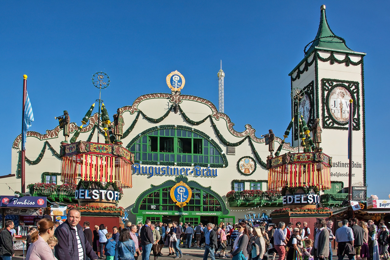 Festzelt Augustiner Braeu