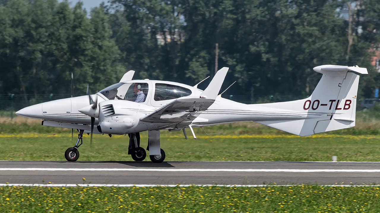 OO-TLB Diamond DA42NG TwinStar