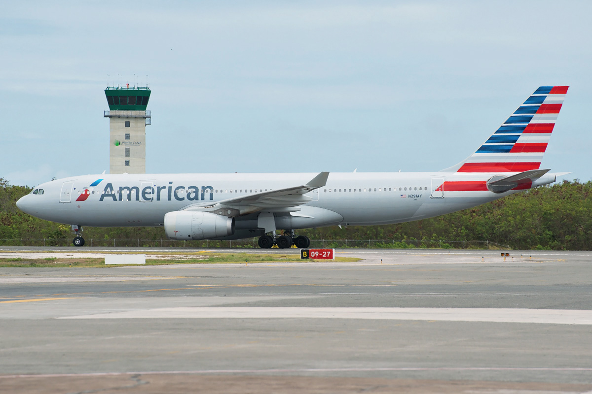 N291AY American Airlines Airbus A330-200