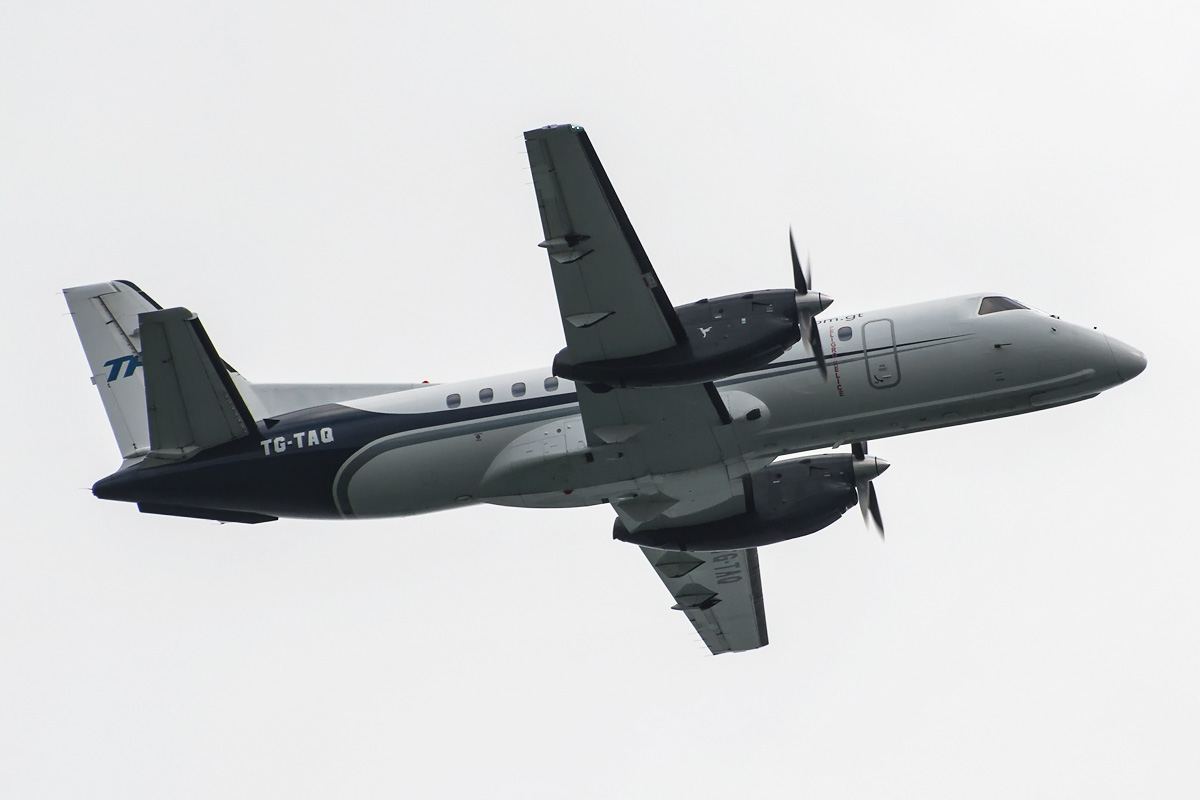 TG-TAQ Transportes Aereos Guetemaltecos Saab 340A