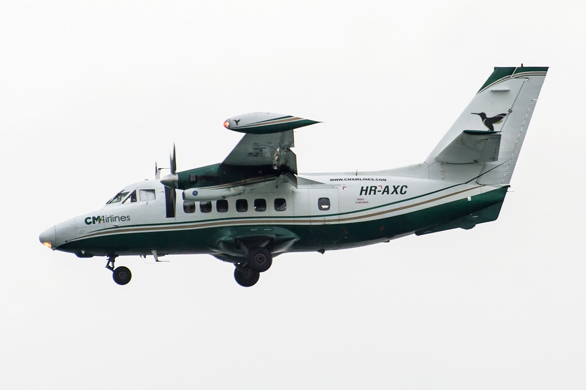 HR-AXC CM Airlines Let L-410UVP-E Turbolet