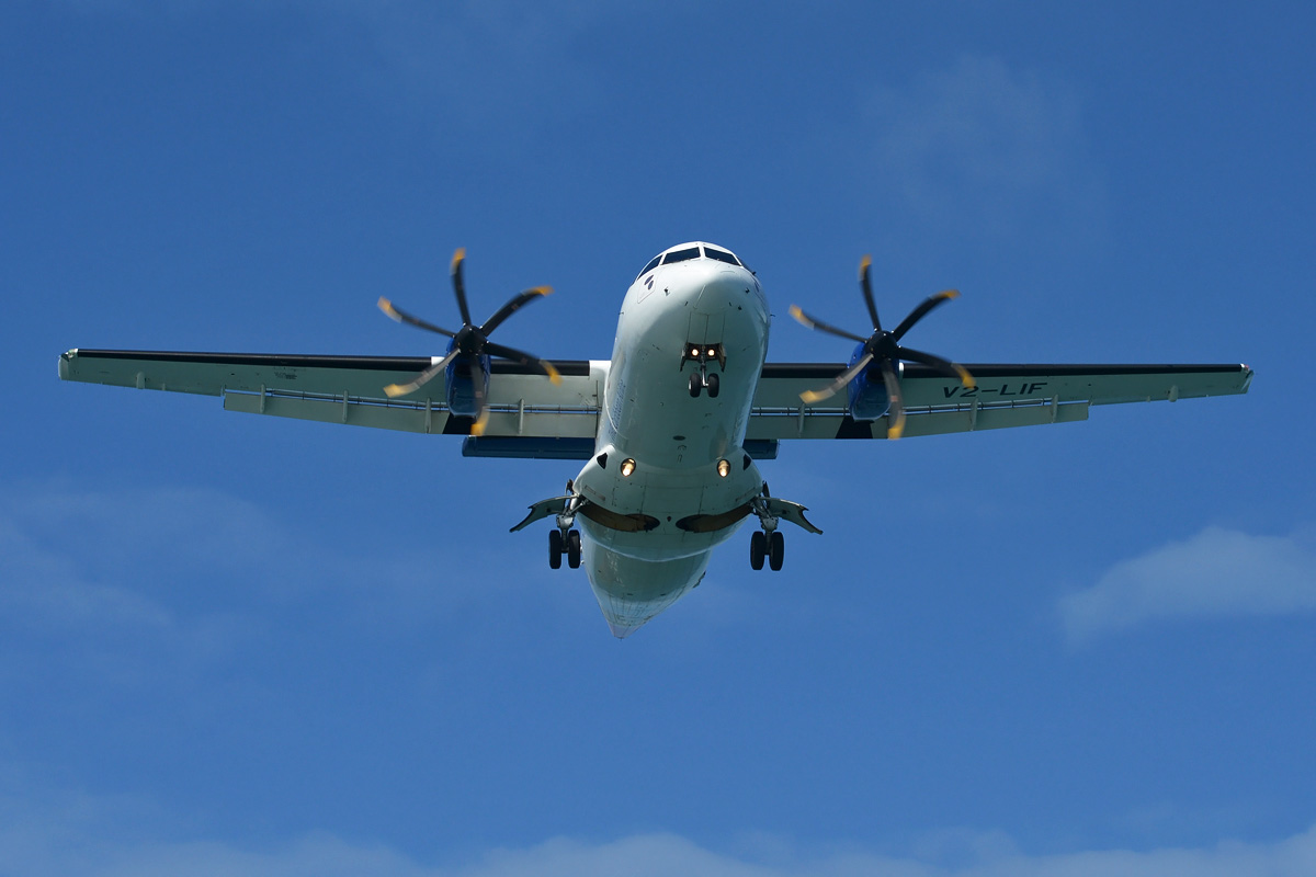 V2-LIF LIAT Aérospatiale ATR-42-600