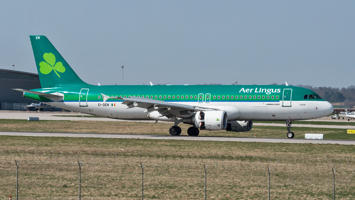 EI-DEN Aer Lingus Airbus A320-200