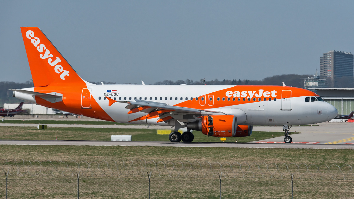OE-LQU EasyJet Europe Airbus A319-100