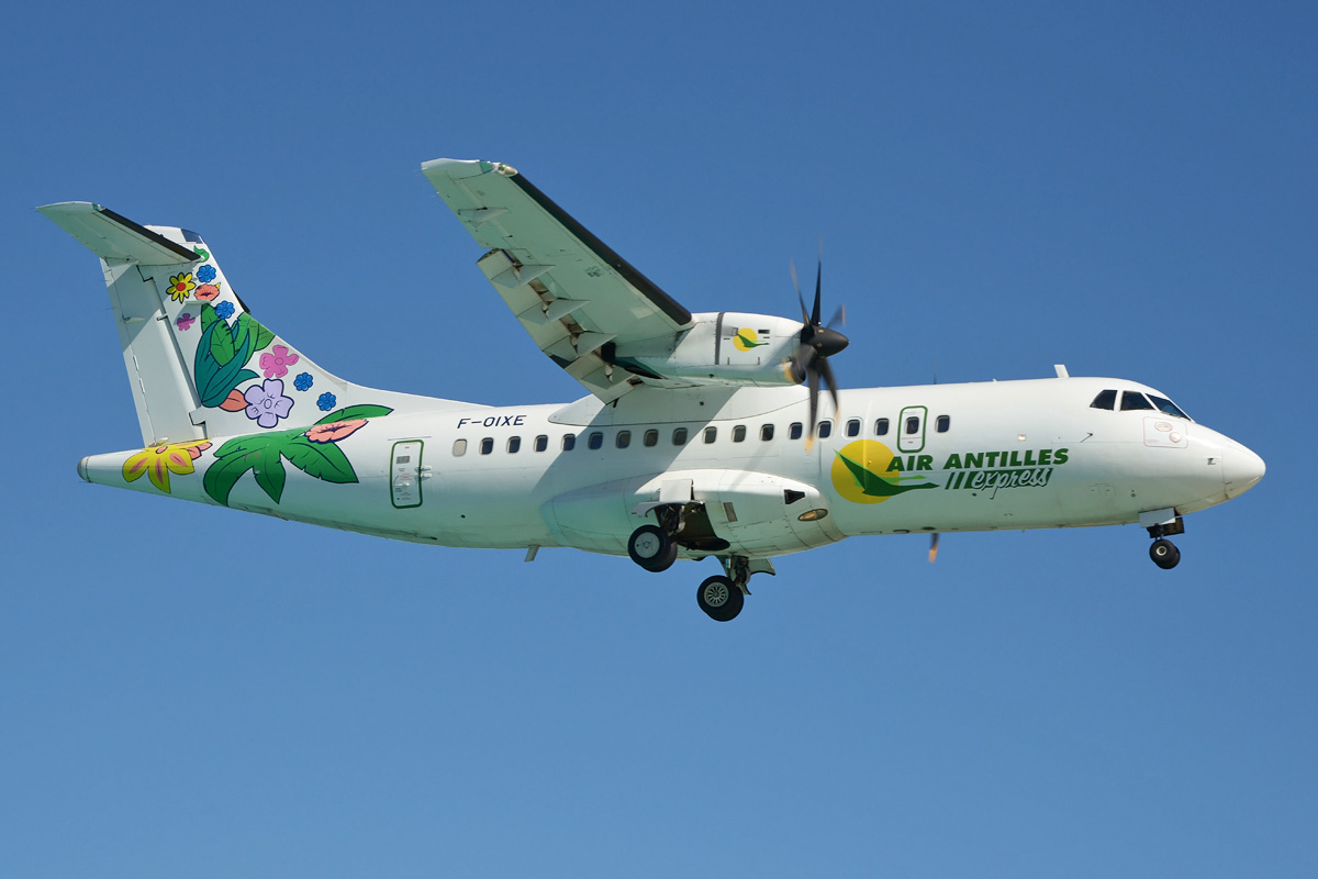 F-OIXE Air Antilles Express Aérospatiale ATR-42-600