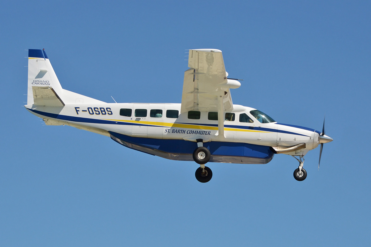 F-OSBS St. Barth Commuter Cessna 208B Grand Caravan