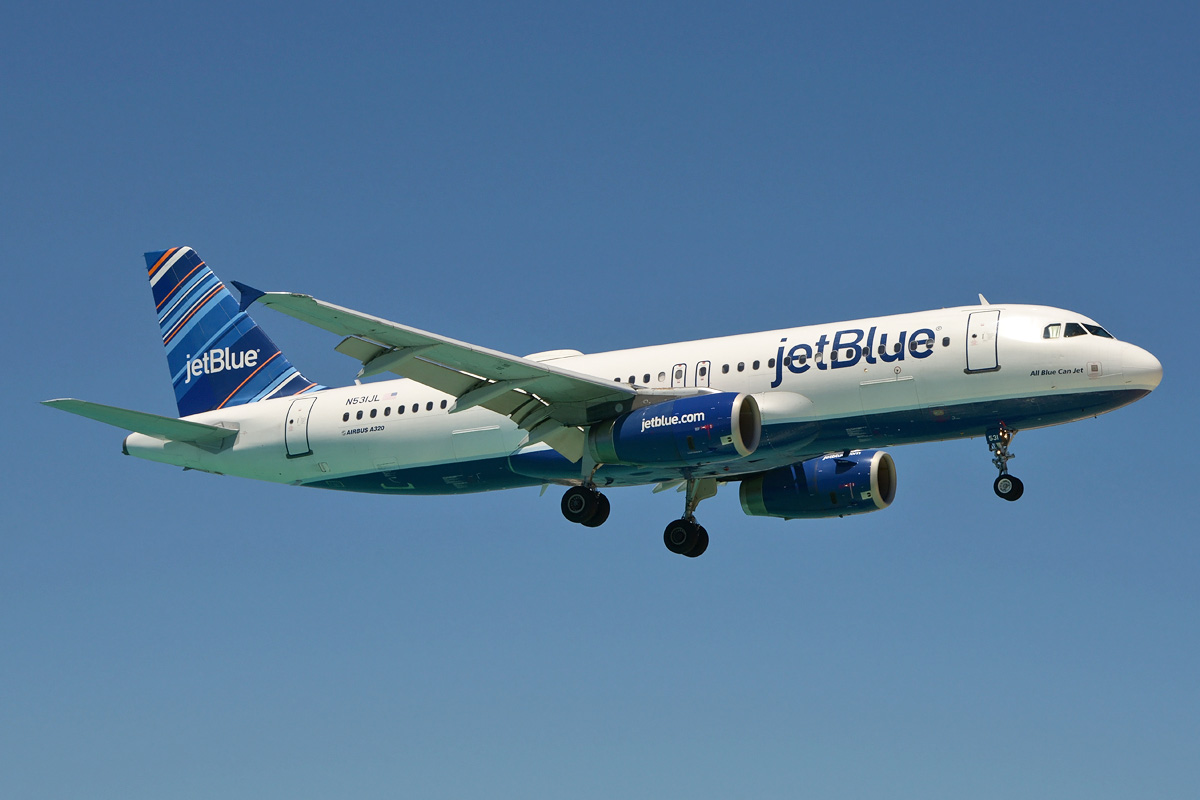 N531JL jetBlue Airbus A320-200