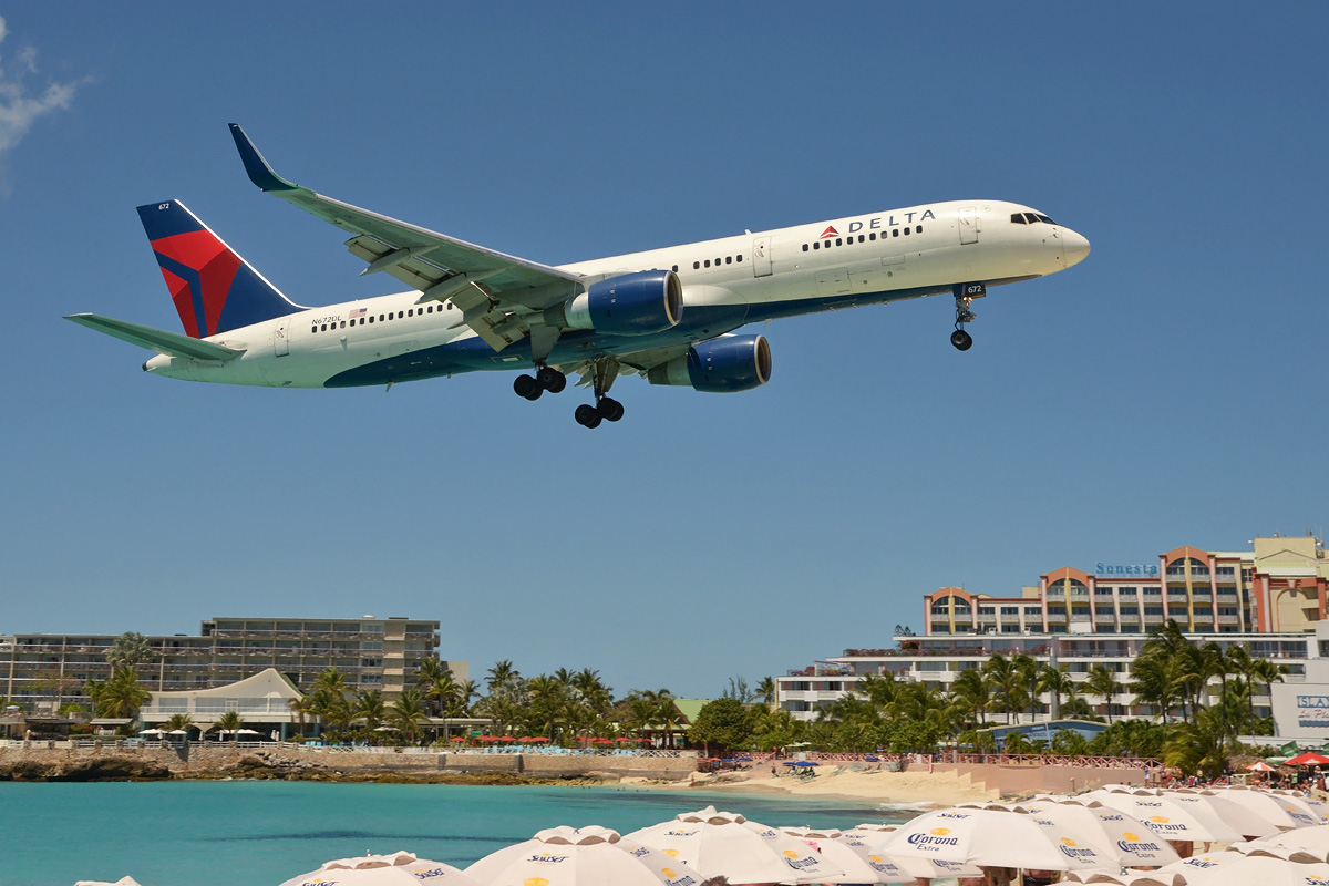 N672DL Delta Airlines Boeing 757-200